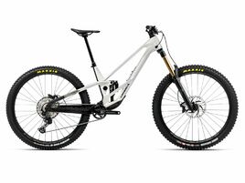 Orbea VTT Enduro Rallon E10 442 - White Chich / Diamond Black 2026