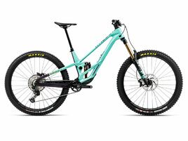 Orbea VTT Enduro Rallon E10 442 - Aloha Green / Fantasy Purple Carbon View 2026