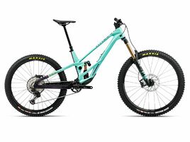 Orbea VTT Enduro Rallon E-Team 442 - Aloha Green / Fantasy Purple Carbon View 2026