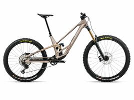 Orbea VTT Enduro Rallon E-Team 442 - Nickel Chrome (Matt & Gloss) 2026