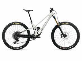 Orbea VTT Enduro Rallon E-LTD 442 - White Chich / Diamond Black 2026