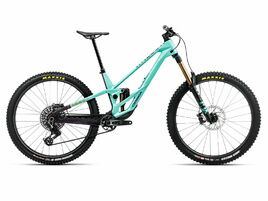 Orbea VTT Enduro Rallon E-LTD 450 - Aloha Green / Fantasy Purple Carbon View 2026