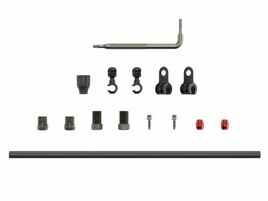 Sram Double Compression Hydraulic Brake Hose Kit - 2000mm - Black 2025