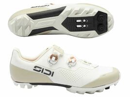 Sidi Chaussures Dominator X Femme - Blanc Ice / Beige 2026