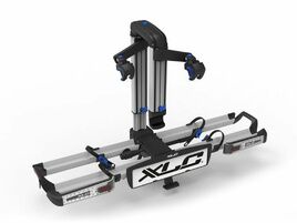 XLC Porte-vélos Almada Work-E VC-08 pliant avec adaptateur cadre - 2 vélos
