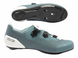 Sidi Chaussures Route GENIUS X WYVE Gris Bleu / Blanc 2026