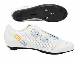 Sidi ERGO 6 CDF Road Shoes - White C'è Da Fare 2026