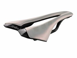 Selle Italia SLR Carbon Saddle - Opal White Limited Edition 2026