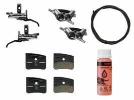 Shimano Kit upgrade paire de freins à disque XTR M9220 (4 pistons) 2026