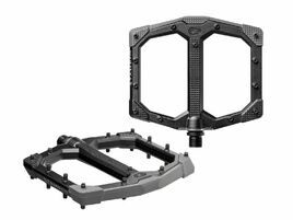 Crank Brothers Pedales Stamp EVO Negro 2026