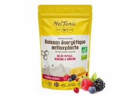 Meltonic Boisson Energétique Antioxydante Bio saveur fruits rouges - 700g