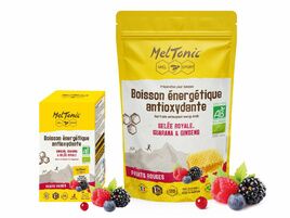 Meltonic Boisson Energétique Antioxydante Bio saveur fruits rouges