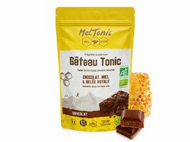 Meltonic Gâteau énergétique Tonic Bio saveur Chocolat et Miel