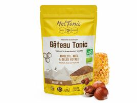Meltonic Gâteau énergétique Tonic Bio saveur Noisette et Miel