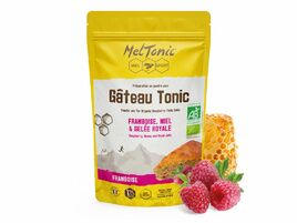 Meltonic Gâteau énergétique Tonic Bio saveur Framboise et Miel