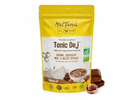 Meltonic Crème énergétique Tonic Dej' Bio saveur Chocolat et Miel