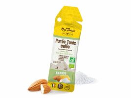 Meltonic Purée salée Bio saveur Amande et Fleur de sel
