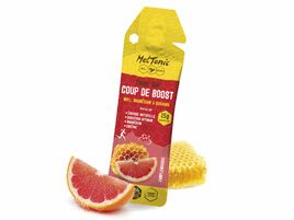 Meltonic Gel énergétique Tonic'Gel Coup de Boost saveur Miel et Pamplemousse