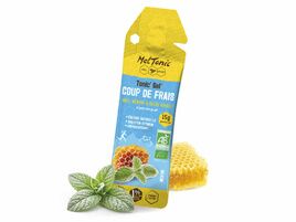 Meltonic Gel énergétique Tonic'Gel Coup de Frais Bio saveur Miel et Menthe
