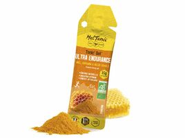 Meltonic Gel énergétique Tonic'Gel Ultra Endurance Bio saveur Miel et Curcuma