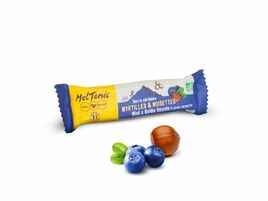 Meltonic Organic Cereal Bar - Blueberry & Hazelnut flavor