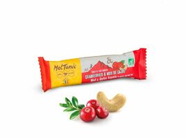 Meltonic Organic Cereal Bar - Cranberry & Cashew flavor