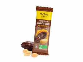 Meltonic Organic Tonic'Bar Energy Bar - Peanut & Choco flavor