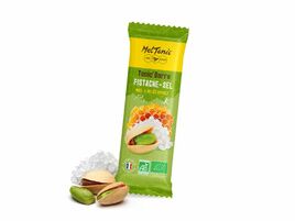 Meltonic Organic Tonic'Bar Energy Bar - Pistachio & Sea Salt flavor