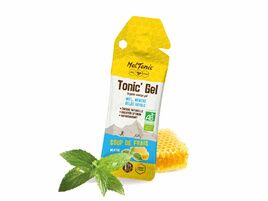 Meltonic Gel énergétique Tonic'Gel Coup de Frais Bio saveur Miel et Menthe