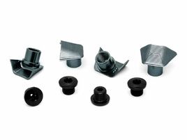 Absolute Black Kit de 4 tornillos y tapas para bielas Ultegra 6800 2025