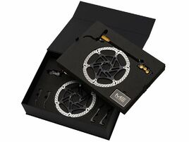 Hope Paire de freins Evo V6Ti avec disques et adapatateurs - Aviation 2027