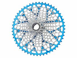 Garbaruk 13 speed XPLR Gen 2.0 cassette - 10-52T - Blue