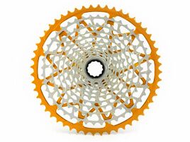 Garbaruk 12-Speed Gen 2 XD/XDR Cassette - Orange 2026