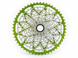 Garbaruk 12-Speed Gen 2 XD/XDR Cassette - Green 2026