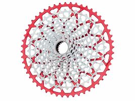 Garbaruk 12-Speed MTB Gen 2 MicroSpline Cassette 10-52 Teeth - Red