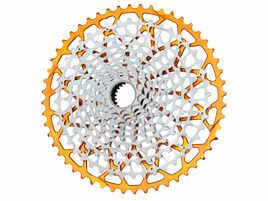 Garbaruk 12-Speed MTB Gen 2 MicroSpline Cassette 10-52 Teeth - Orange