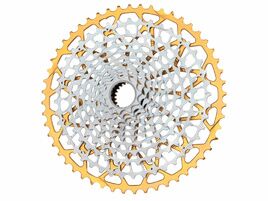 Garbaruk 12-Speed MTB Gen 2 MicroSpline Cassette 10-52 Teeth - Gold