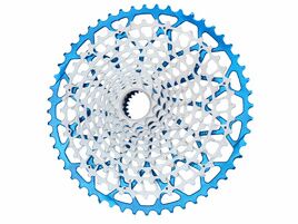 Garbaruk 12-Speed MTB Gen 2 MicroSpline Cassette 10-52 Teeth - Blue