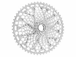 Garbaruk 12-Speed MTB Gen 2 Cassette for Eagle Transmission T-Type - Silver 2026