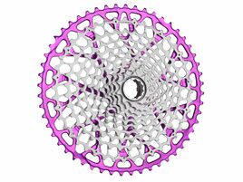 Garbaruk Cassette 12 vitesses MTB Gen 2 pour Eagle Transmission T-Type - Violet 2026