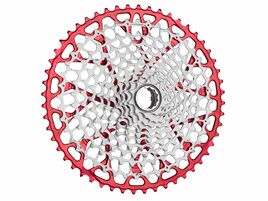 Garbaruk 12-Speed MTB Gen 2 Cassette for Eagle Transmission T-Type - Red 2026