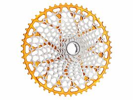 Garbaruk 12-Speed MTB Gen 2 Cassette for Eagle Transmission T-Type - Orange 2026