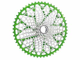 Garbaruk Cassette 12 vitesses MTB Gen 2 pour Eagle Transmission T-Type - Vert 2026