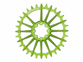 Garbaruk Plateau Ovale Direct Mount Sram 8 vis - Vert