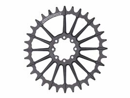Garbaruk Plateau Ovale Direct Mount Sram 8 vis - Noir