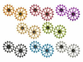 Garbaruk Galets 14 et 16 dents pour dérailleur Sram T-Type 12V