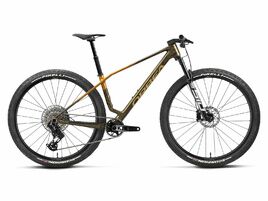 Orbea VTT Alma M-Team AXS Caramel Carbon View / Leo Orange (Gloss) 2027