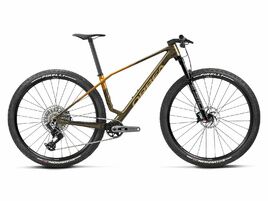 Orbea VTT Alma M-PRO Caramel Carbon View / Leo Orange (Gloss) 2027