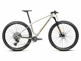 Orbea VTT Alma M-PRO Golden White / Titan Gold (Matt) 2027