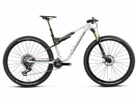 Orbea VTT OIZ M-LTD Iris White / Seaweed Carbon View (Gloss) 2027